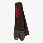 PRS Poly Strap Signature - Black/Red