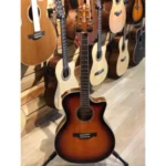 CRAFTER GAE 8/VTG Semi-Acoustic Guitar With Padded Gig Bag