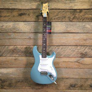 PRS SE Silver Sky Electric Guitar, Stone Blue