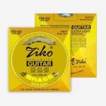 Ziko DCZ 10 Brass Extra Light Acoustic Guitar Strings
