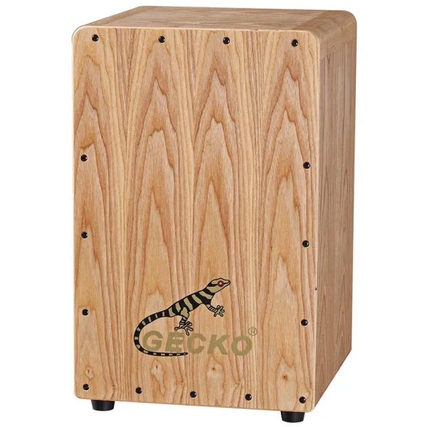 Gecko Cl092 Solid Wood High End Cajon Drum With Bag