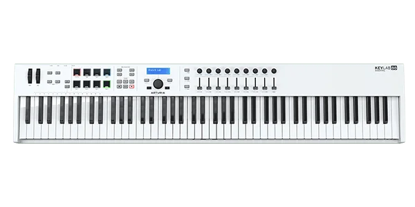 Arturia Keylab Essential 88 Keyboard Controller