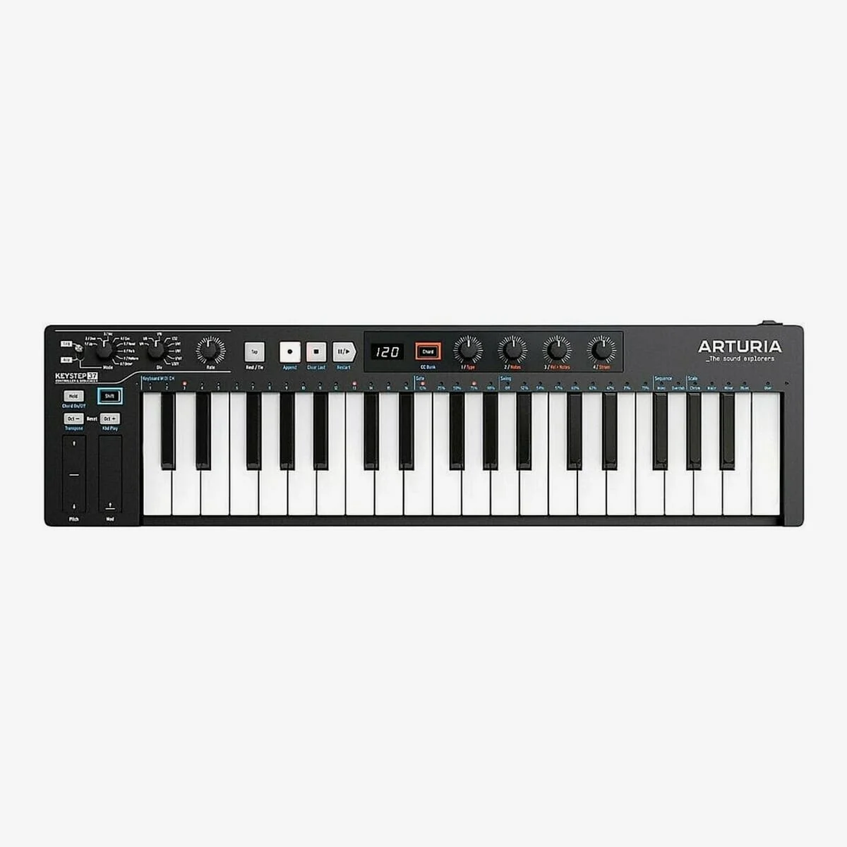 Arturia Keystep 37 Controller & Sequencer , Black