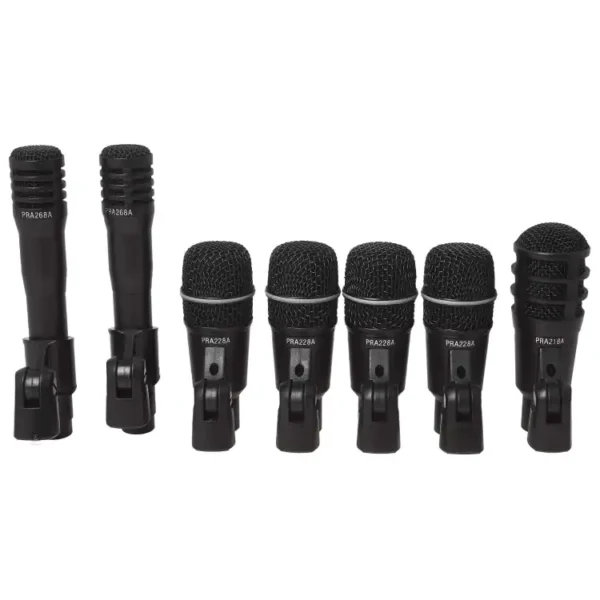 Superlux DRKA5C2 7pcs Drum Microphone Set