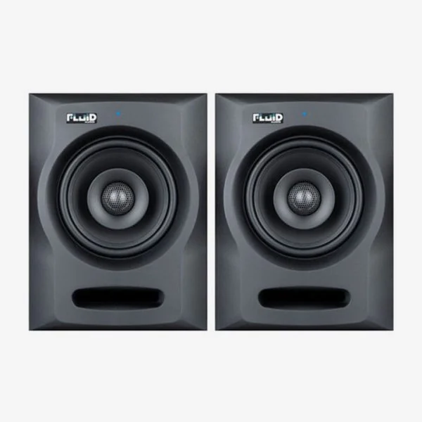 Fluid Audio FX80 8" inch Powered Active Studio Monitor Pair