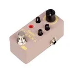 FLAMMA FC18 Booster Pedal for Electric Guitar and Bass Compact Size True Bypass