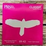 PRS Classic Electric Guitar Strings - .009-.042 Ultra Light