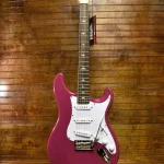 PRS SE Silver Sky Electric Guitar, Dragon Fruit