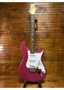 PRS SE Silver Sky Electric Guitar, Dragon Fruit