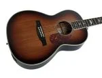 PRS SE Parlor P20E Acoustic-electric Guitar - Tob Sunburst - Image 3