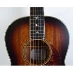 PRS SE Parlor P20E Acoustic-electric Guitar - Tob Sunburst - Image 5