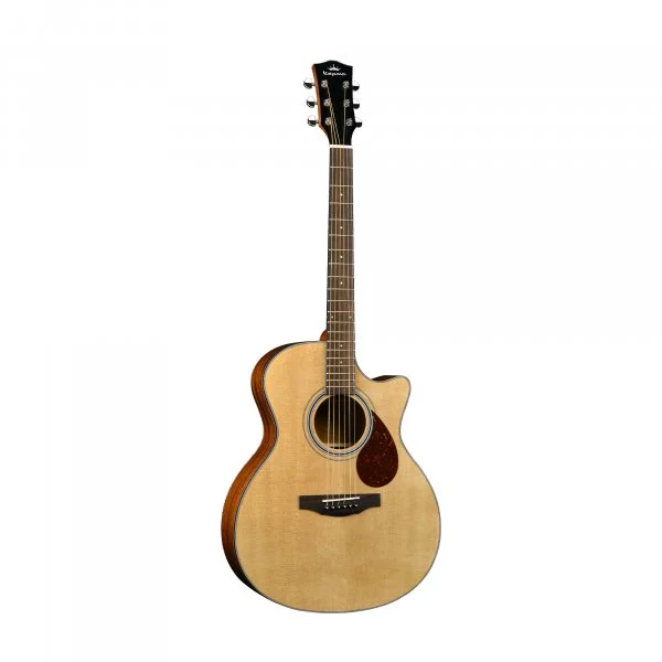 Kepma F0 GA 41inch Solid Sitka Top Acoustic Guitar