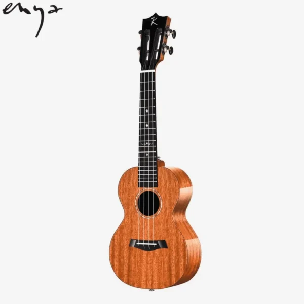 One of the Most Trusted Music Shops in Nepal | R&R Music 134 Enya Kaka Kut Mad 26” Tenor Size Solid Mahogany Ukulele With Padded Bag