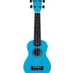 Enya Kaka 21 Inch Soprano Ukulele With Waterproof Bag (Blue)