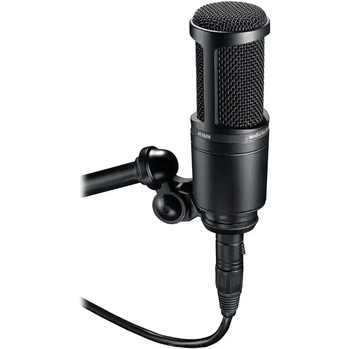 Audio Technica Microphone In Nepal | R&R Music | Authorized Distributor. 4 Audio-Technica AT2020 Cardioid Condenser Microphone