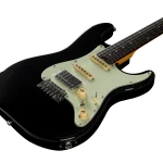 Crafter Silhouette Electric Guitar With Padded Bag (Black)