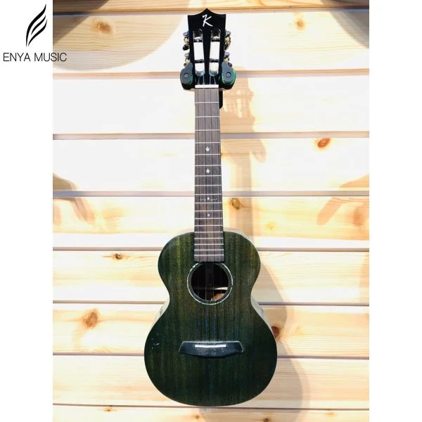 Enya Kaka Kut Mad 26Inch Tenor Solid Mahogany Ukulele With Bag