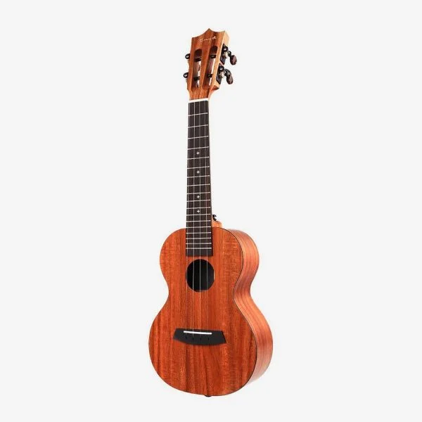 Enya EUT-X1 26 Inch Tenor Ukulele HPL and Mahogany Neck With Bundle Includes Case, Strap, Strings, Capo, Sand Shaker, Picks, Polish Cloth
