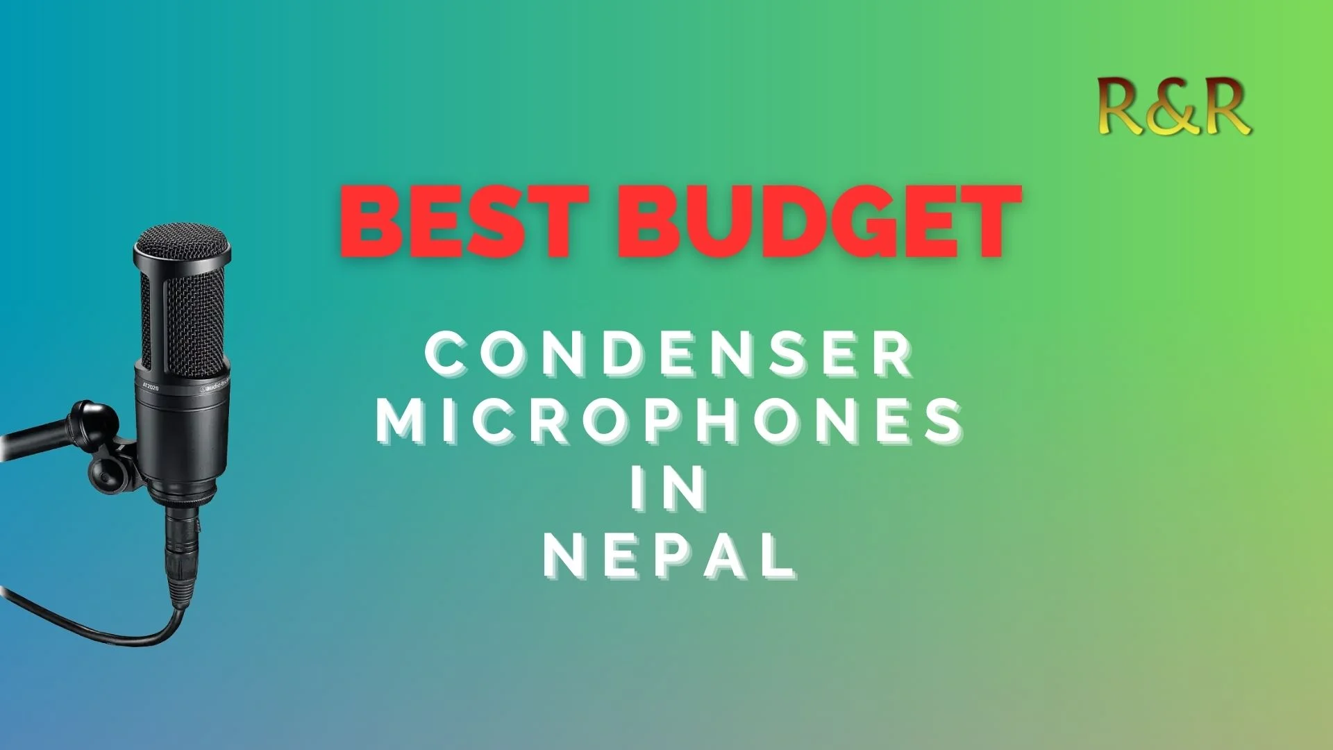 Budget Condenser Mic Price in Nepal