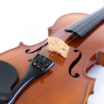 Skylark 3/4 Solid Violin with Blue Case - Image 2