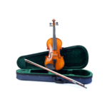 Skylark 4/4 Solid Violin with Blue Case