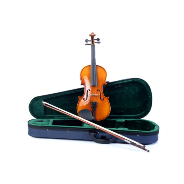 One of the Most Trusted Music Shops in Nepal | R&R Music 97 Skylark 4/4 Solid Violin with Blue Case