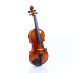 Skylark 3/4 Solid Violin with Blue Case - Image 4