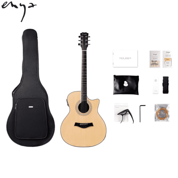 Enya EAG40C Semi Acoustic