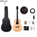 Mid Year Sale 37 Enya EAX1Pro 41inch Transacoustic Guitar