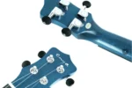 Enya EUC25D Blue Solid Mahogany Concert Ukulele -23 Inch - Image 3