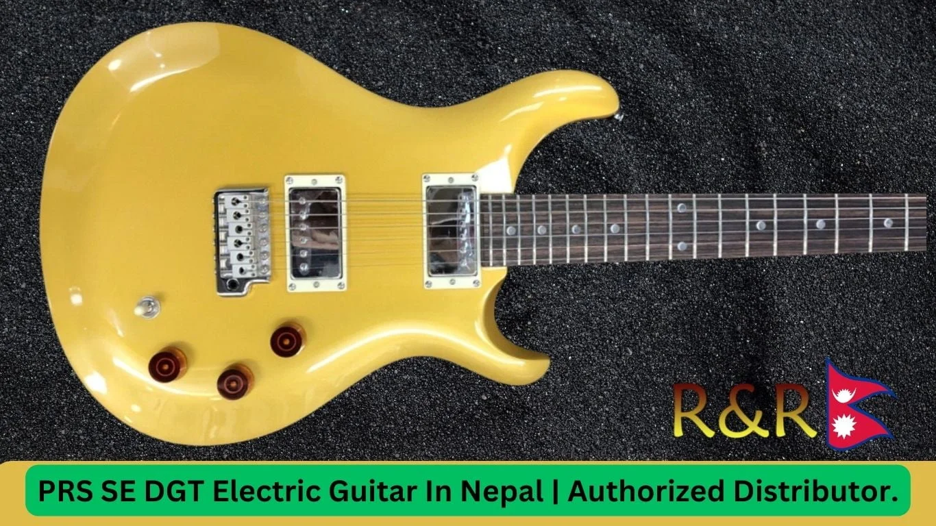 PRS SE DGT Electric Guitar In Nepal | Authorized Distributor.