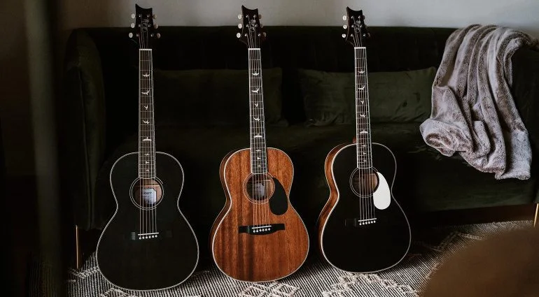 PRS SE Parlor P20 Acoustic Electric Guitar In Nepal