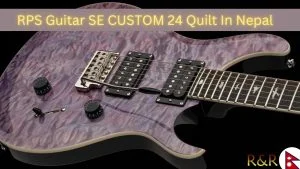 RPS Guitar SE CUSTOM 24 Quilt In Nepa