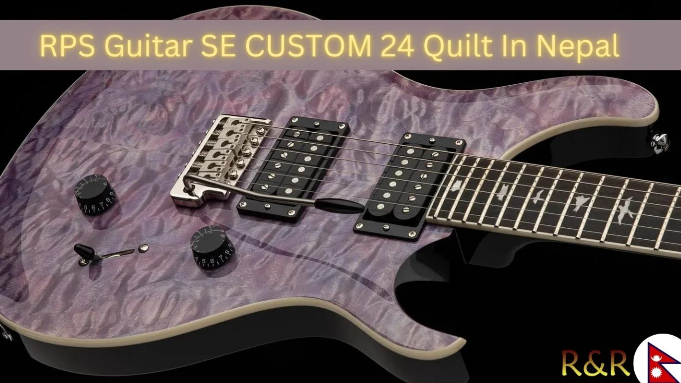 RPS Guitar SE CUSTOM 24 Quilt In Nepa