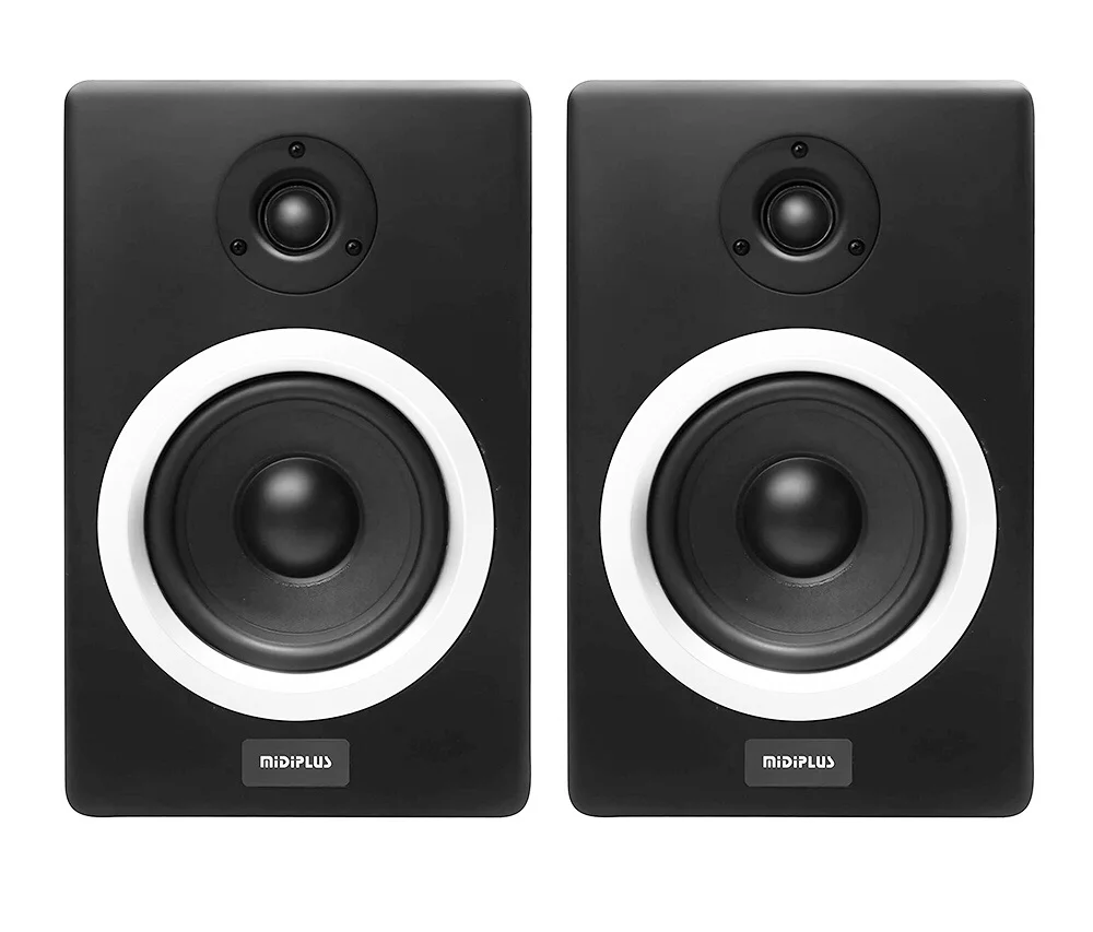 Midiplus Ms6 6-inch Active Studio Monitor Pair