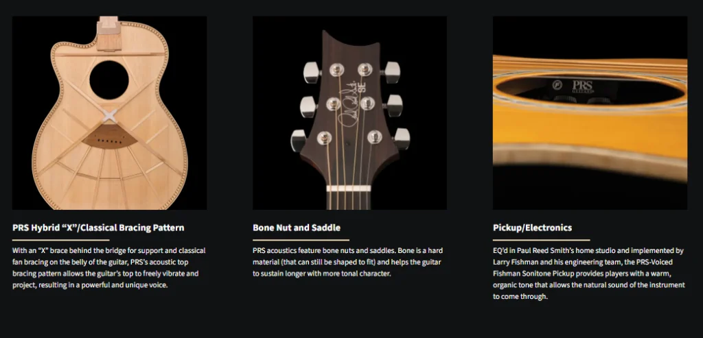 PRS SE A50E Acoustic Electric Guitar In Nepal | Authorized Distributor.