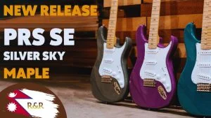 PRS SE Silver Sky Maple In Nepal