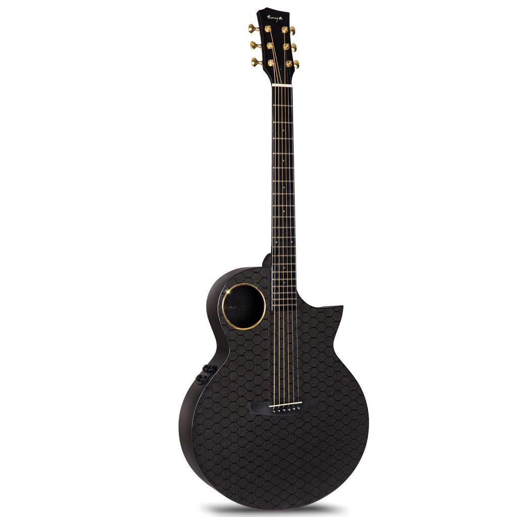 Enya EAX4Pro Carbon Fiber Transacoustic Guitar Nepal.