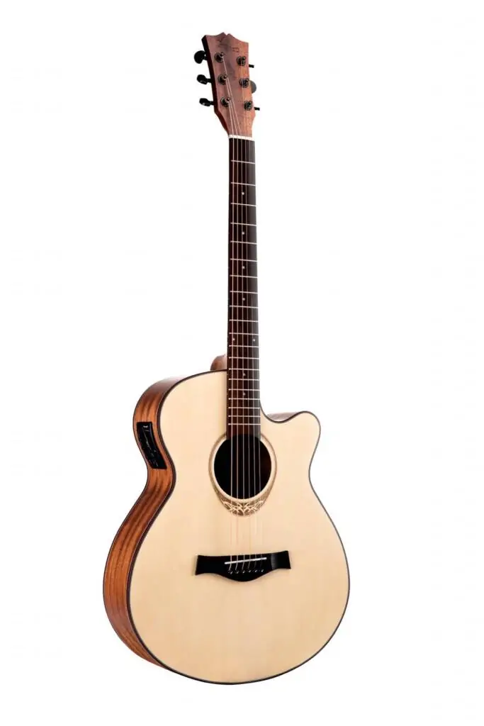 Enya Amari 408C Semi Acoustic Guitar In Nepal