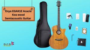 Enya EGAK1E Acacia Koa Wood