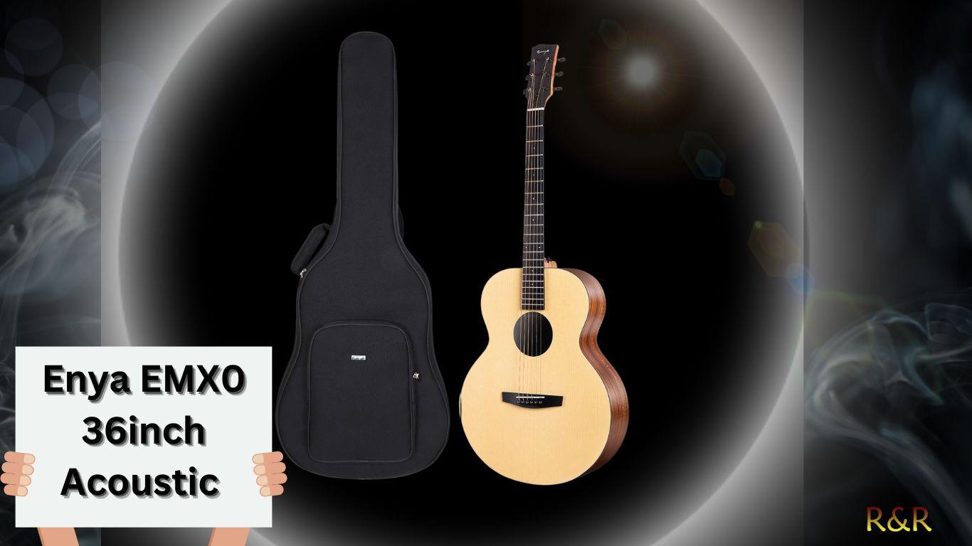 Enya EMX0 Acoustic Guitar In Nepal