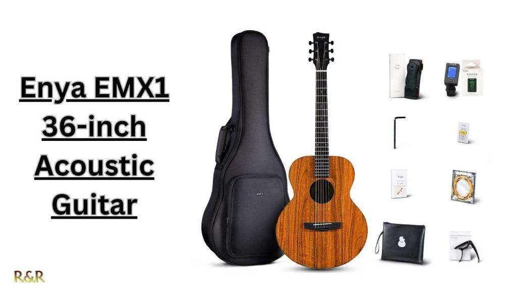Enya EMX1 36inch Acoustic Guitar