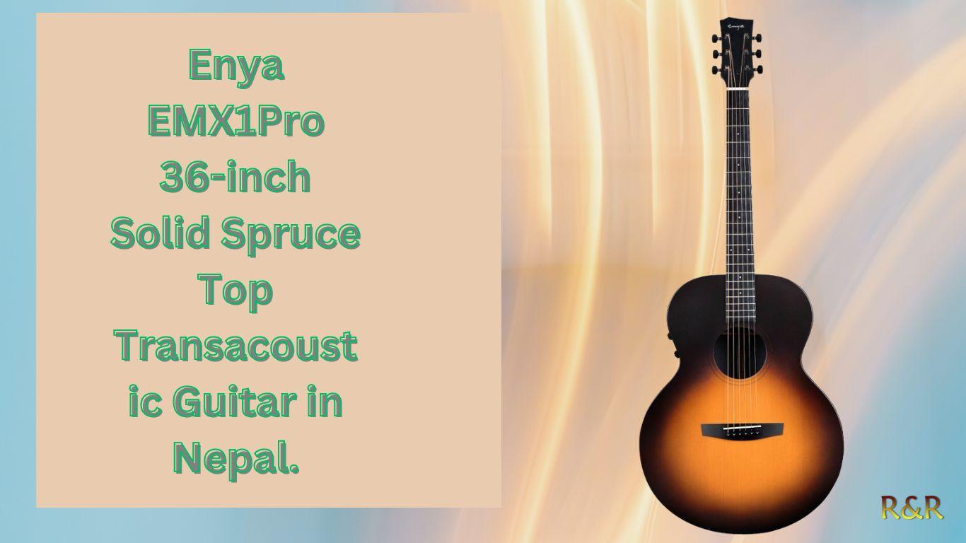 Enya EMX1Pro 36-inch Solid Spruce