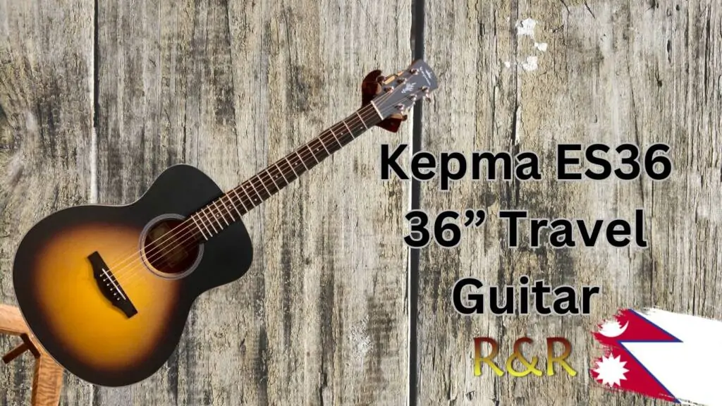 Kepma ES36 Travel Guitar In Nepal