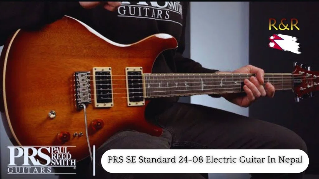 PRS SE Standard 24-08 Electric Guitar In Nepal