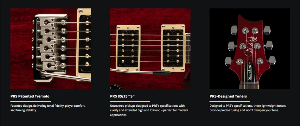 PRS SE Standard 24 Electric Guitar In Nepal | Authorized Distributor. 2 PRS SE Standard 24 Electric Guitar In Nepal