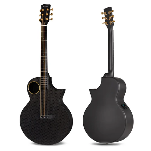 Enya EAX4Pro Carbon Fiber Transacoustic Guitar Nepal.