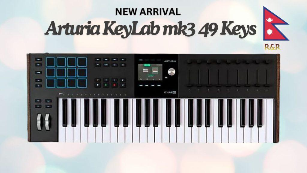 KeyLab mk3 MIDI Controller