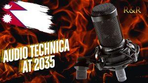 Audio Technica AT 2035