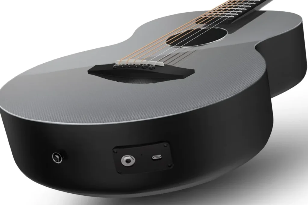 Enya EMX3Pro Mini SP1 Carbon Fiber Guitar